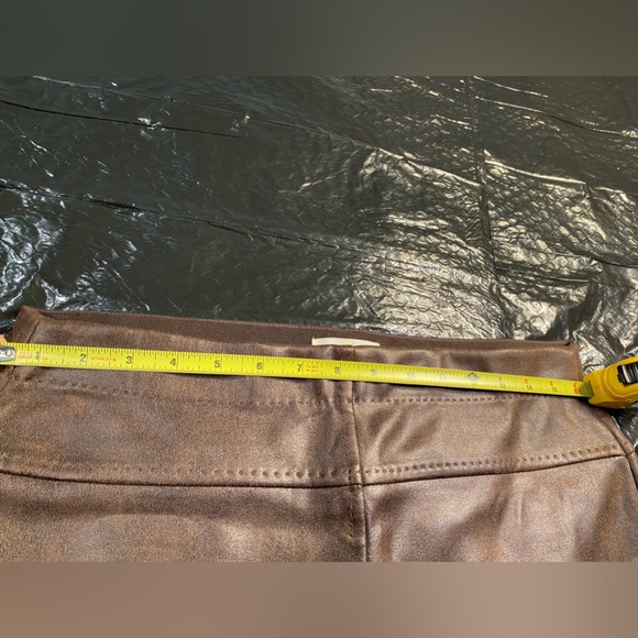 Max Studio brown women’s skirt - Picture 3 of 12